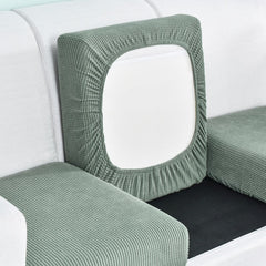 Stretchy, Washable, and Removable Slipcovers for Jacquard Sofa, Chair, and Seat Cushions. Available for 1/2/3/4 Seats - Ornate Home