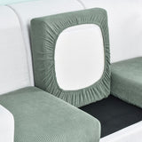 Stretchy, Washable, and Removable Slipcovers for Jacquard Sofa, Chair, and Seat Cushions. Available for 1/2/3/4 Seats - Ornate Home
