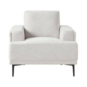 Stride Beige Chair - Ornate Home