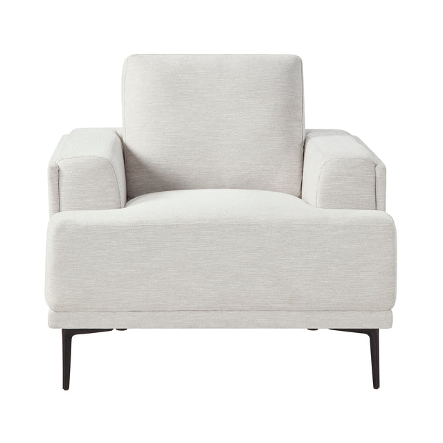 Stride Beige Chair - Ornate Home