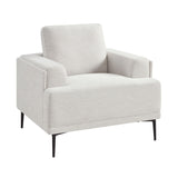 Stride Beige Chair - Ornate Home