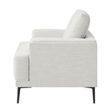 Stride Beige Chair - Ornate Home
