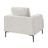 Stride Beige Chair - Ornate Home