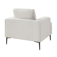 Stride Beige Chair - Ornate Home