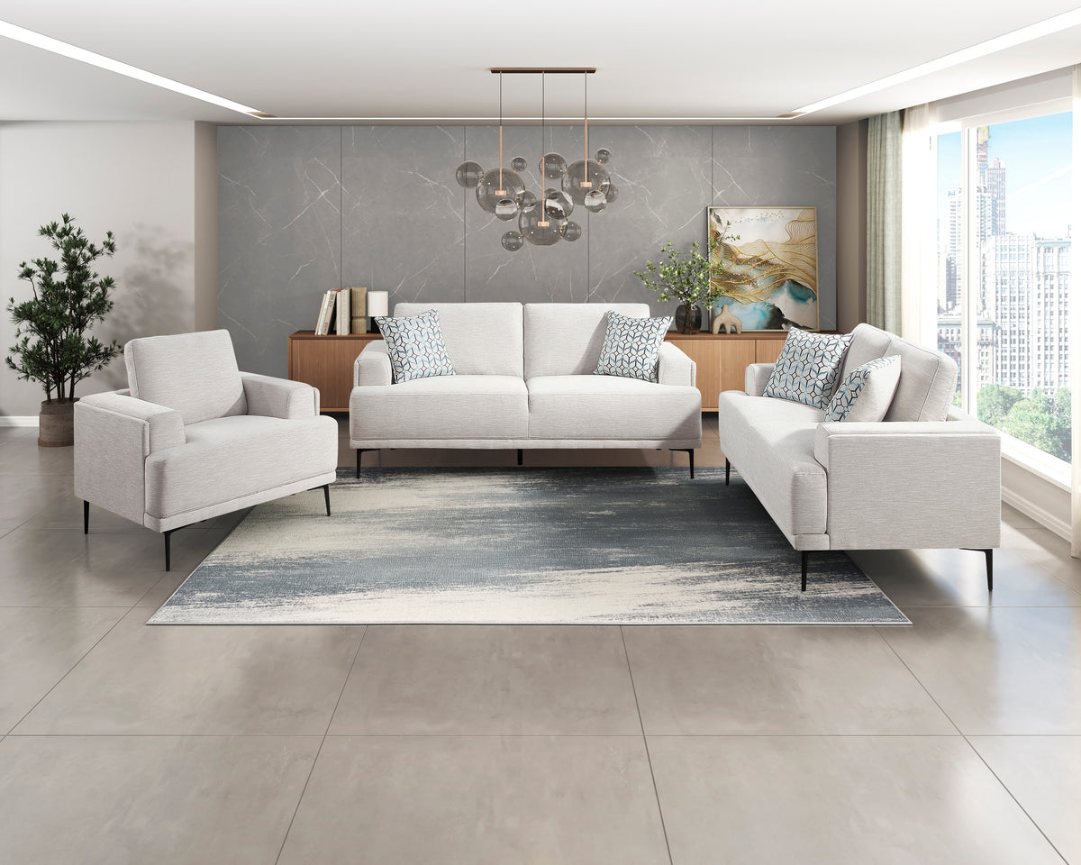 Stride Beige Chair - Ornate Home