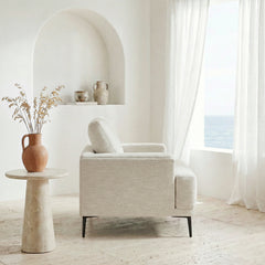 Stride Beige Chair - Ornate Home