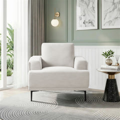 Stride Beige Chair - Ornate Home