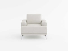 Stride Beige Chair - Ornate Home