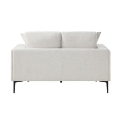 Stride Beige Loveseat - Ornate Home