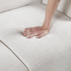 Stride Beige Loveseat - Ornate Home
