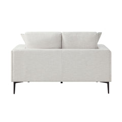 Stride Beige Loveseat - Ornate Home