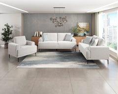 Stride Beige Loveseat - Ornate Home