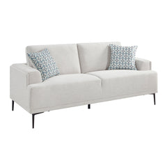 Stride Beige Sofa - Ornate Home