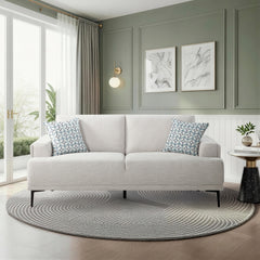 Stride Beige Sofa - Ornate Home