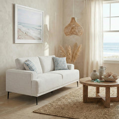 Stride Beige Sofa - Ornate Home