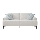 Stride Beige Sofa - Ornate Home