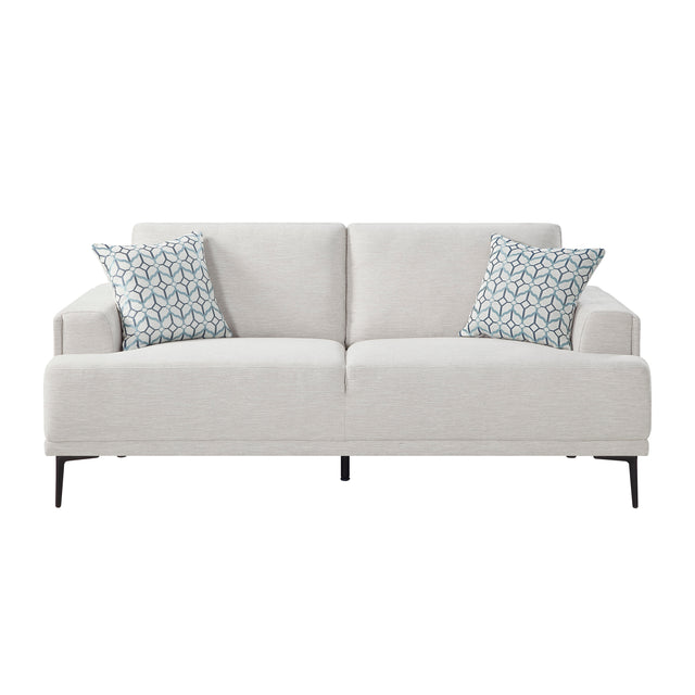 Stride Beige Sofa - Ornate Home