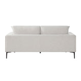 Stride Beige Sofa - Ornate Home