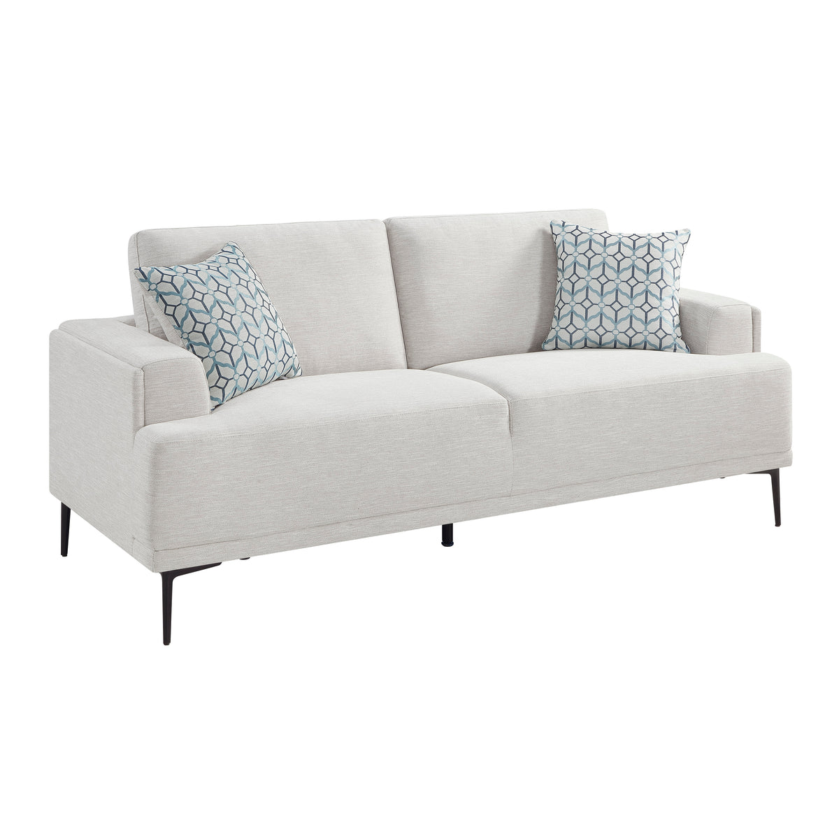 Stride Beige Sofa - Ornate Home