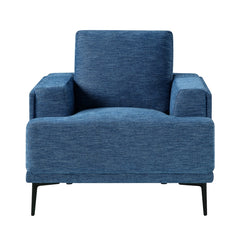 Stride Blue Chair - Ornate Home