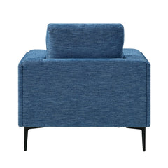 Stride Blue Chair - Ornate Home