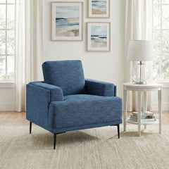 Stride Blue Chair - Ornate Home