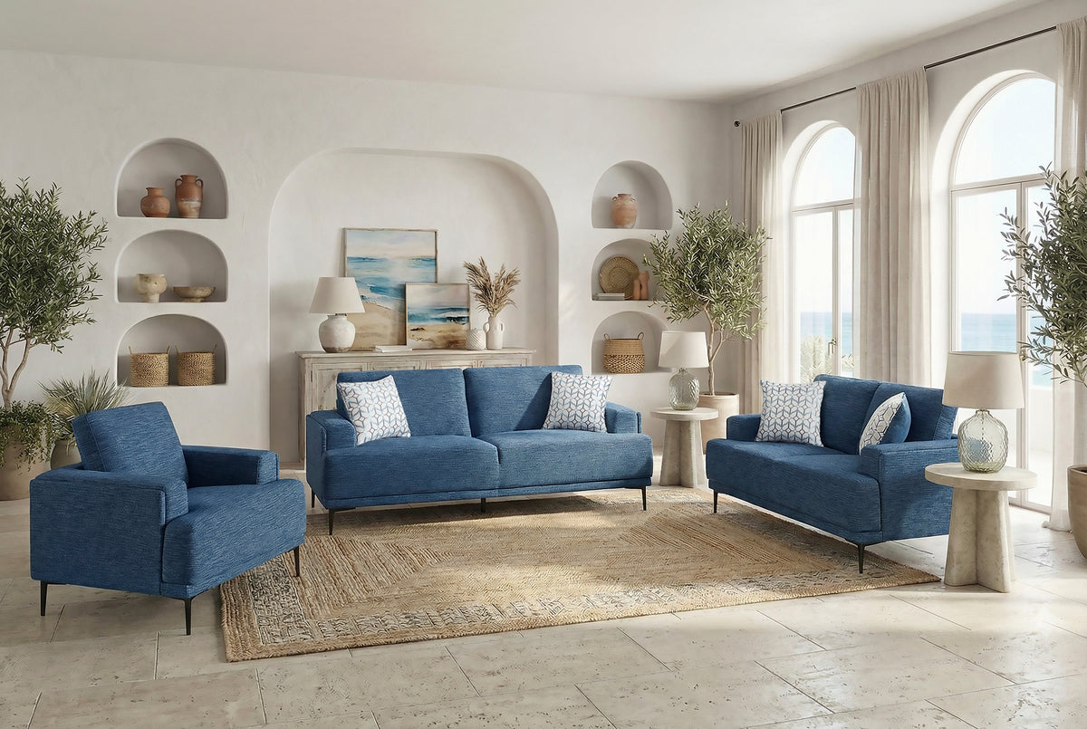 Stride Blue Chair - Ornate Home