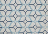 Stride Blue Loveseat - Ornate Home