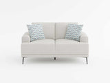 Stride Blue Loveseat - Ornate Home