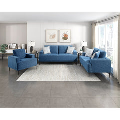 Stride Blue Sofa - Ornate Home