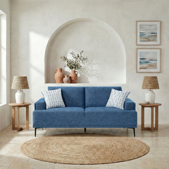 Stride Blue Sofa - Ornate Home