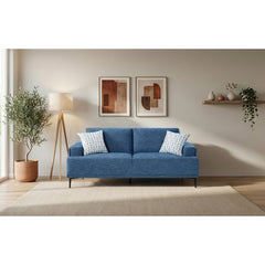 Stride Blue Sofa - Ornate Home