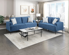 Stride Blue Sofa - Ornate Home