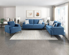 Stride Blue Sofa - Ornate Home