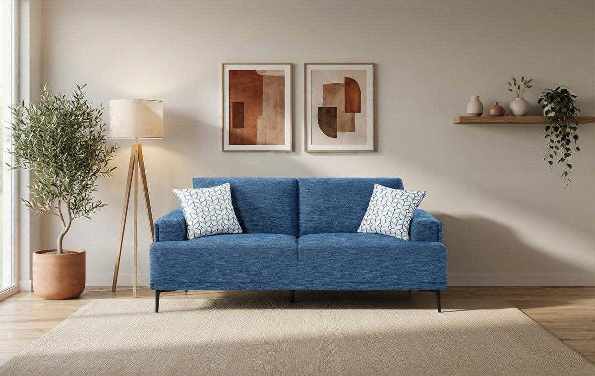 Stride Blue Sofa - Ornate Home