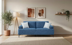 Stride Blue Sofa - Ornate Home