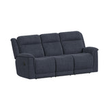 Striker Bristol Cobalt 2-Piece Living Room Set - Ornate Home