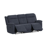 Striker Bristol Cobalt 2-Piece Living Room Set - Ornate Home