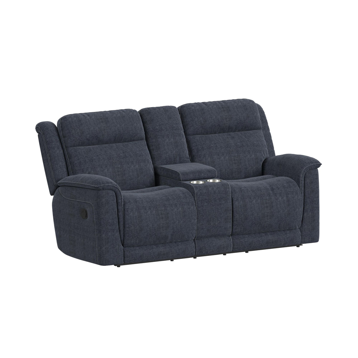 Striker Bristol Cobalt 2-Piece Living Room Set - Ornate Home