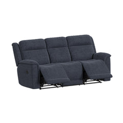 Striker Bristol Cobalt 3-Piece Living Room Set - Ornate Home