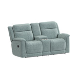 Striker Bristol Seafoam 2-Piece Living Room Set - Ornate Home