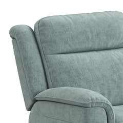 Striker Bristol Seafoam Loveseat with Console - Ornate Home