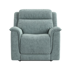 Striker Bristol Seafoam Recliner - Ornate Home