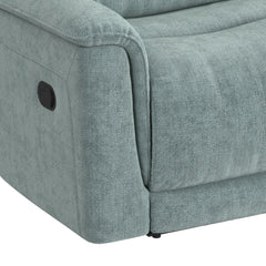Striker Bristol Seafoam Recliner - Ornate Home