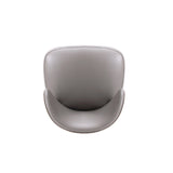 Strine Dining Chair in Dark Taupe - Ornate Home