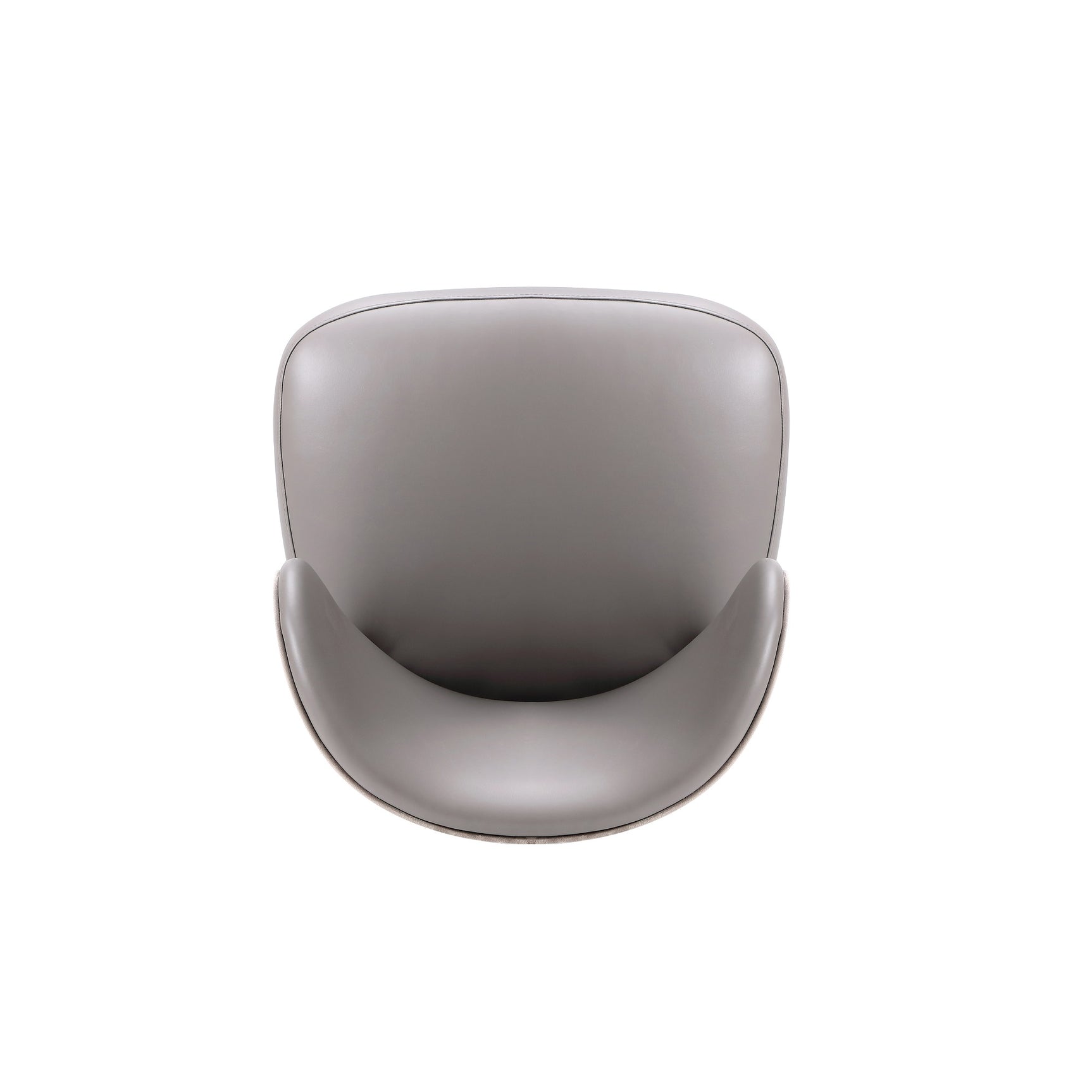 Strine Dining Chair in Dark Taupe - Ornate Home