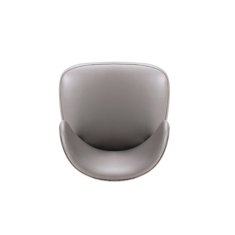 Strine Dining Chair in Dark Taupe - Ornate Home