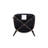 Strine Dining Chair in Dark Taupe (set of 2) - Ornate Home