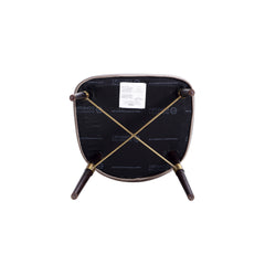 Strine Dining Chair in Dark Taupe (set of 2) - Ornate Home