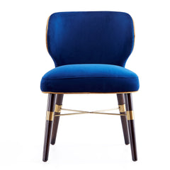 Strine Dining Chair in Royal Blue - Ornate Home